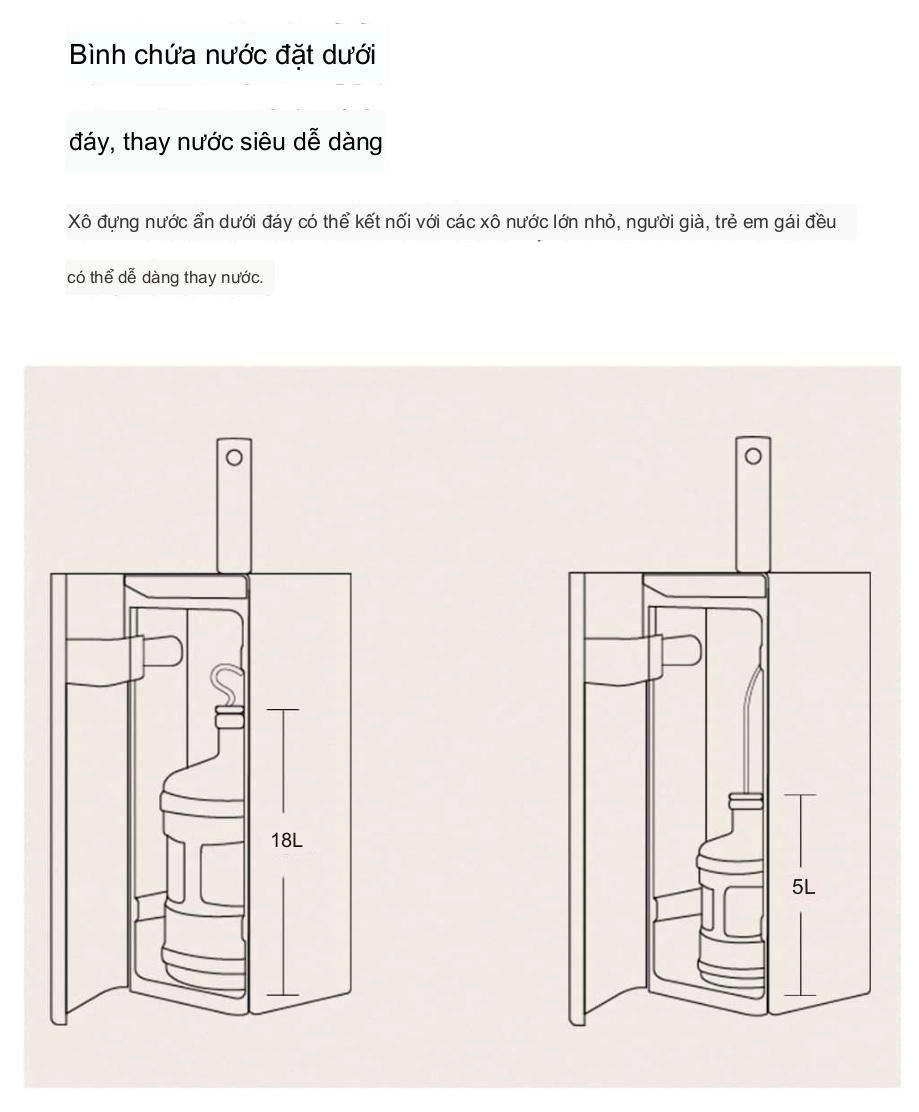 Máy làm nóng nước tức thì MORFUN MF809